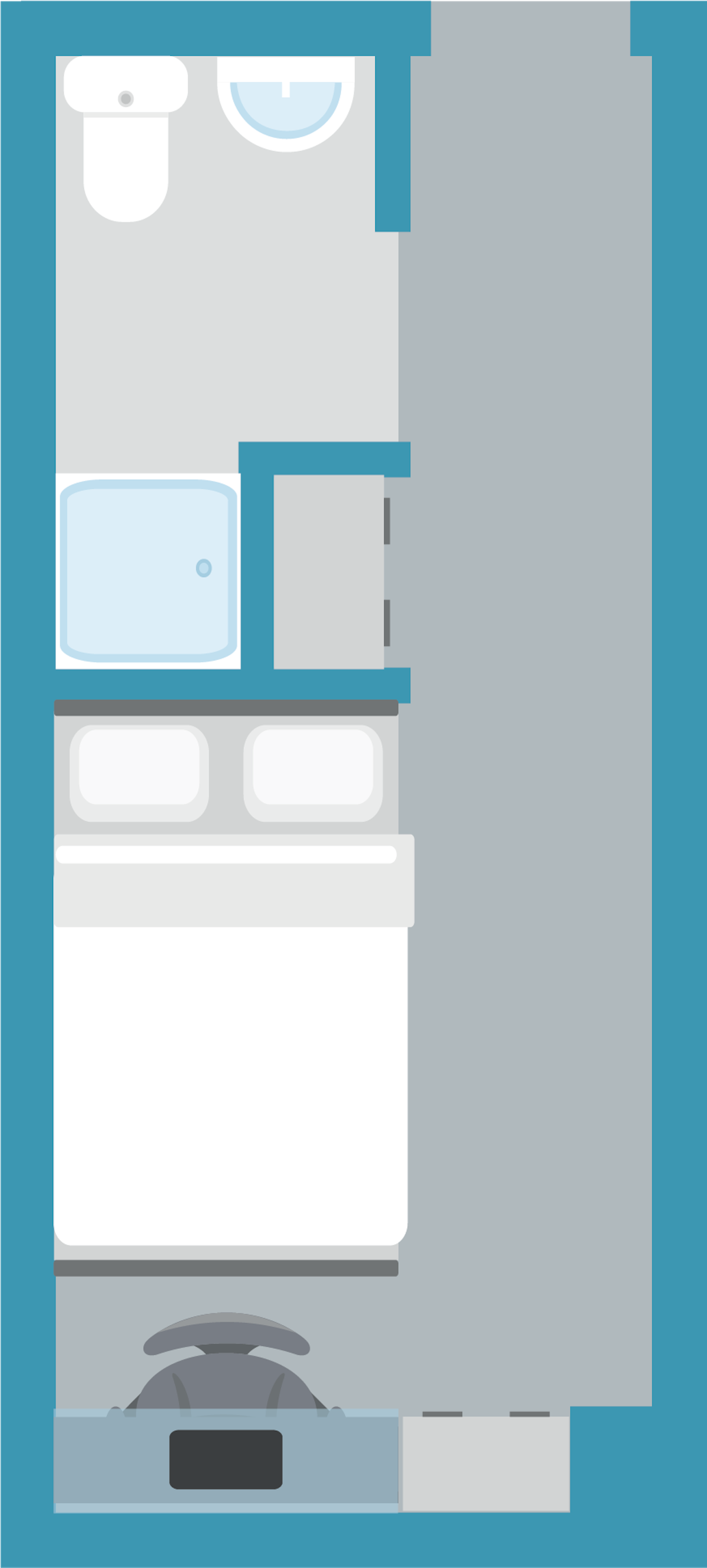  4 Bed Classic En-Suite  -  200 Cowgate  - Gallery -  4