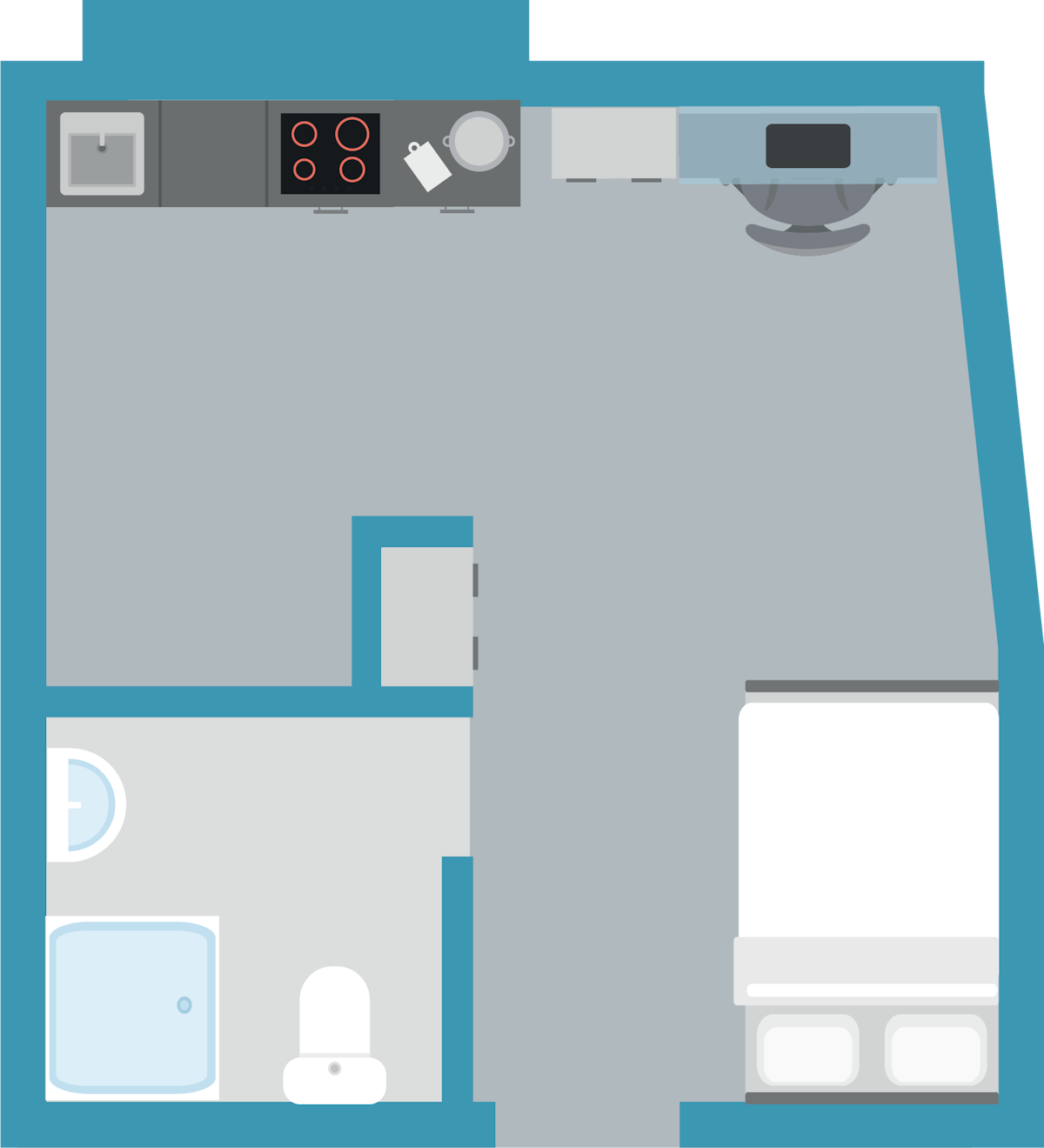  Studio  -  200 Cowgate  - Gallery -  5