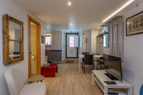 Charming studio in the classic Bica neighbourhood