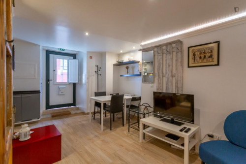 Charming studio in the classic Bica neighbourhood