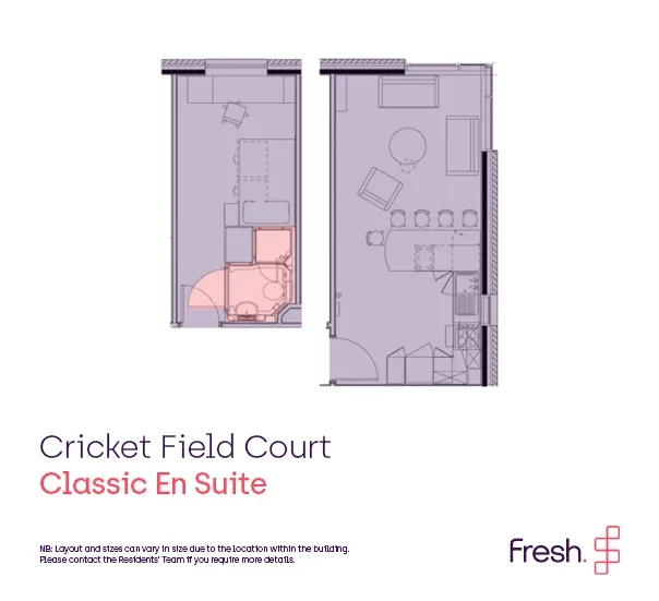 Classic En Suite - Cricket Field Court - Gallery - 8