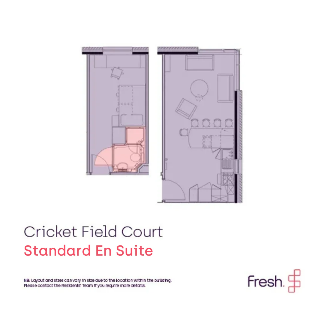 Standard En Suite - Cricket Field Court - Gallery - 4