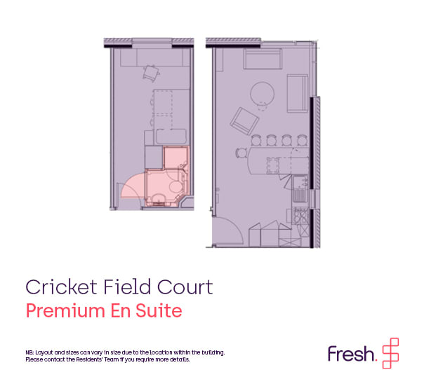 Premium En Suite - Cricket Field Court - Gallery - 4
