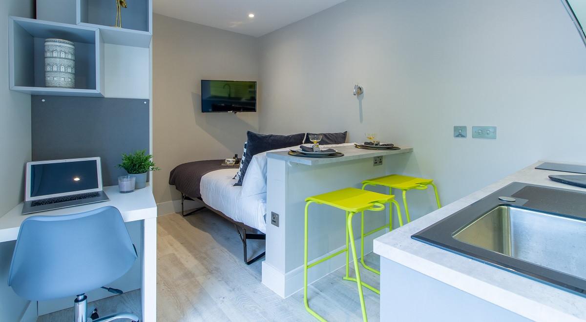  Bronze Accessible Studio  -  AXO Seven Sisters  - Gallery -  4