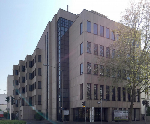 Lovely and smart studio apartment, fully equipped in Frankfurt-Niederrad