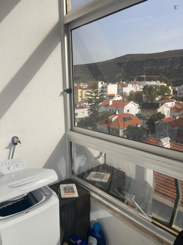 Splendid 2-bedroom apartment with a terrace, in Costa da Caparica