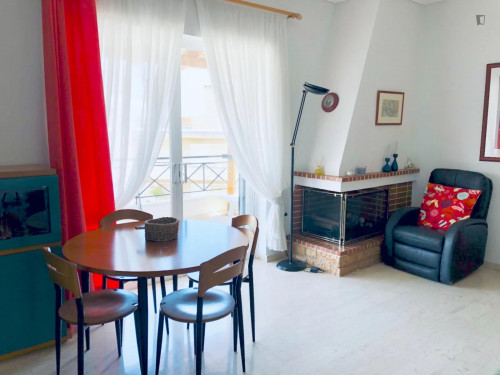 Stunning 2-bedroom near center of Varkiza - Gallery - 16