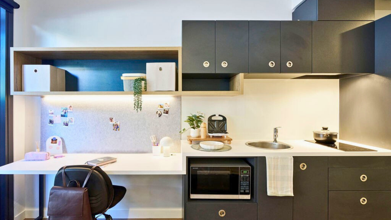 Studio With Terrace - UniLodge Royal Melbourne - Gallery - 4