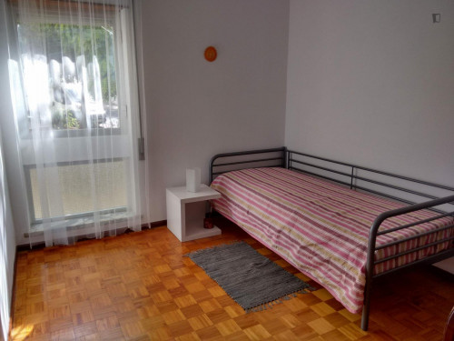 Very cosy single bedroom close to Instituto Politécnico de Castelo Branco