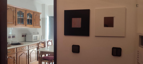 Very cosy single bedroom close to Instituto Politécnico de Castelo Branco