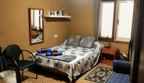 Inviting single bedroom in Palma close to Palau d'Esports Son Moix