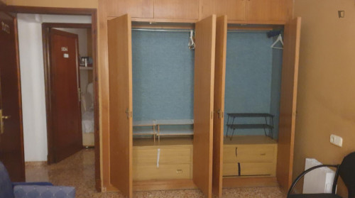 Inviting single bedroom in Palma close to Palau d'Esports Son Moix