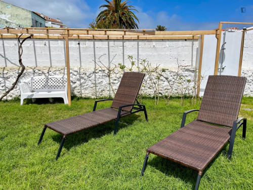 Amazing house with a beautiful garden in Ponta Delgada