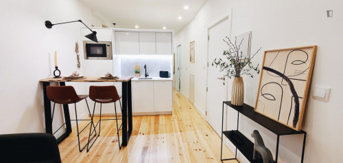 Very nice 1-bedroom apartment in São Bento