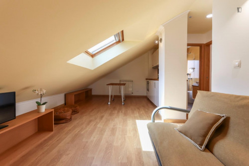 Stunning double bedroom close to Benfica train station