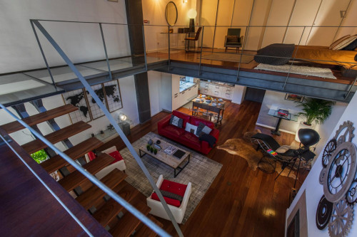 Spacious loft in Alcântara - Gallery - 13