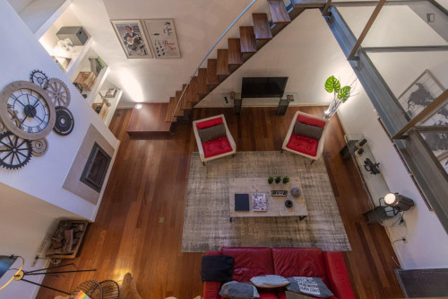 Spacious loft in Alcântara