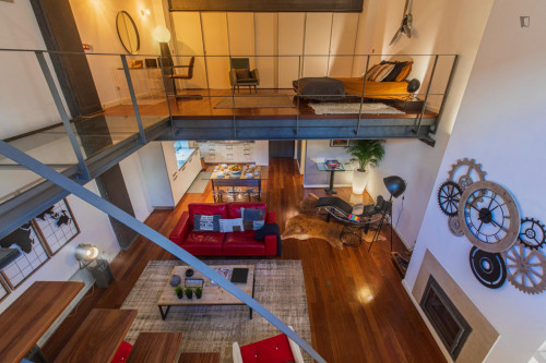 Spacious loft in Alcântara - Gallery - 35