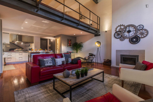 Spacious loft in Alcântara - Gallery - 42