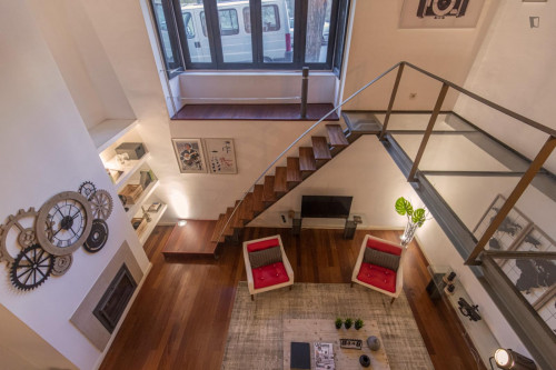 Spacious loft in Alcântara