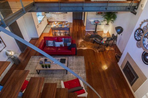 Spacious loft in Alcântara