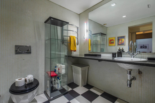 Spacious loft in Alcântara