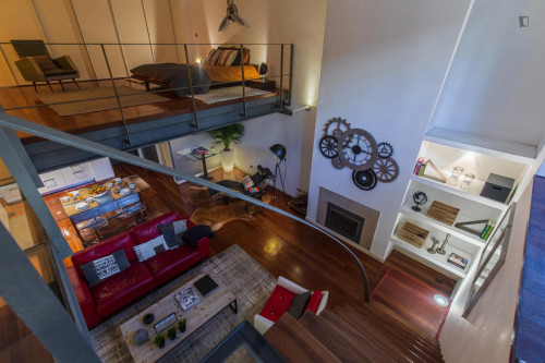 Spacious loft in Alcântara - Gallery - 43