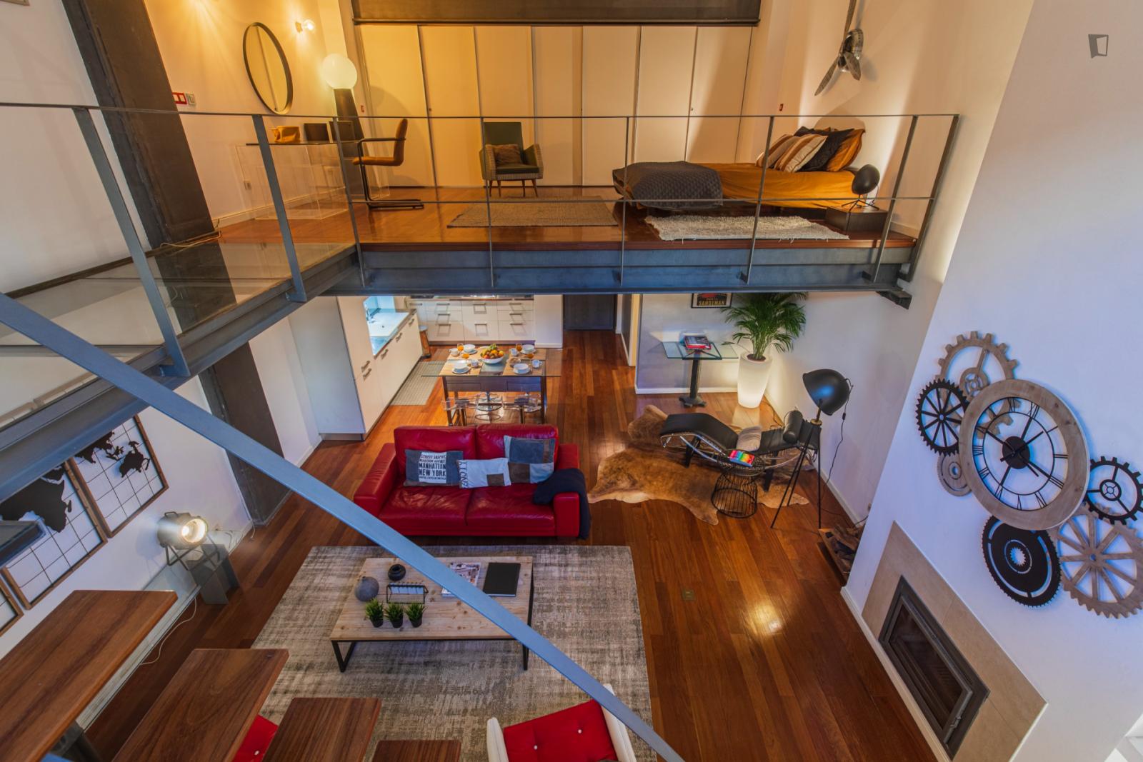 Spacious Loft In Alcântara - 1