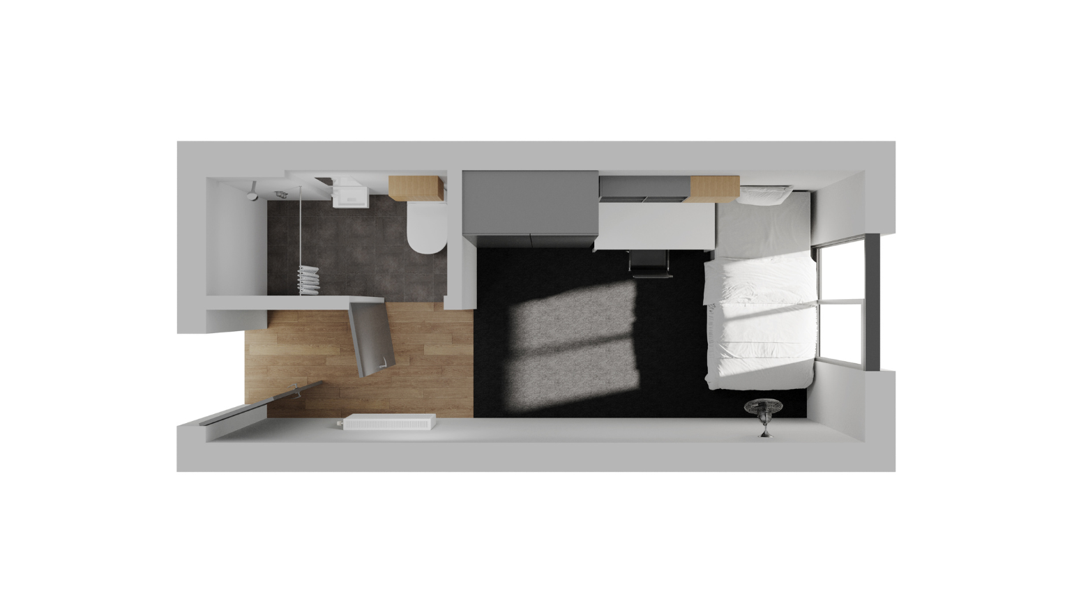  Premier Ensuite  -  UniLodge Lincoln House  - Gallery -  8