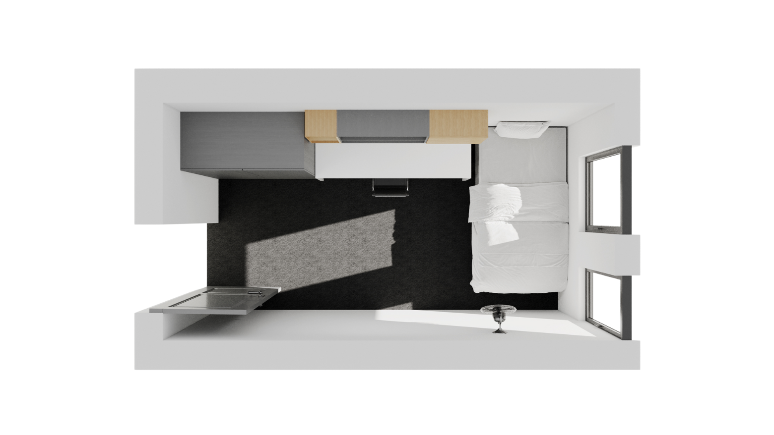  Standard Bedroom  -  UniLodge Lincoln House  - Gallery -  8