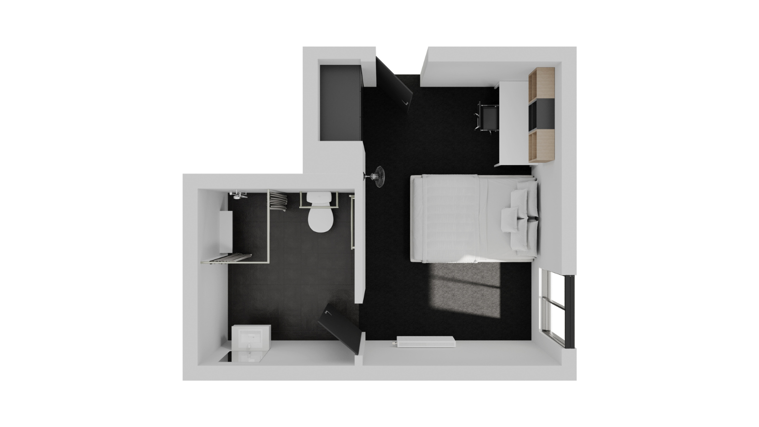  Accessible Bedroom  -  UniLodge Lincoln House  - Gallery -  6