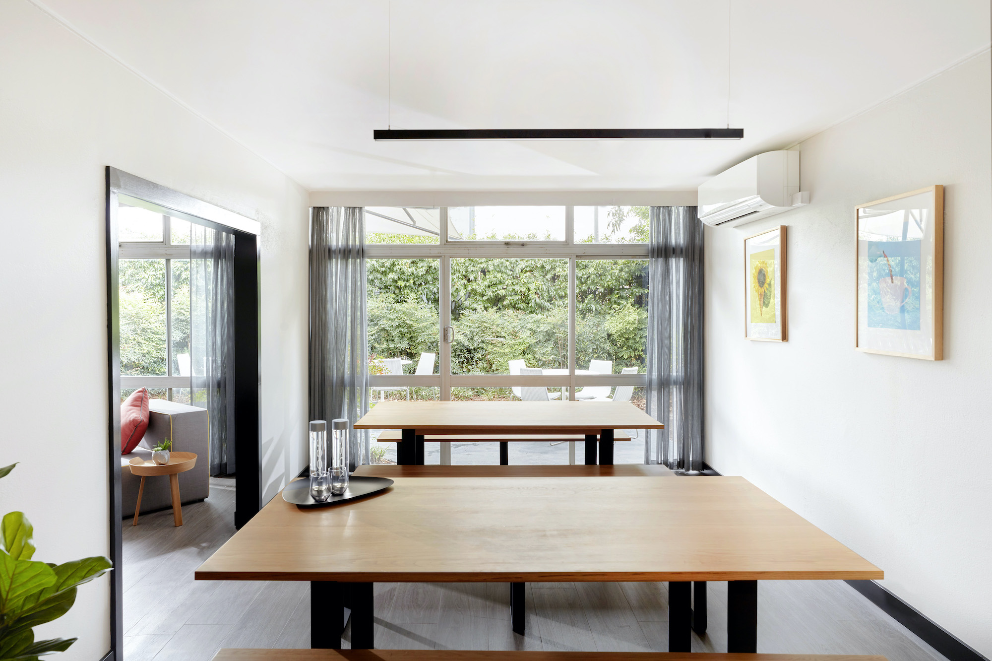  Twin Room  -  Campus Melbourne  - Gallery -  2