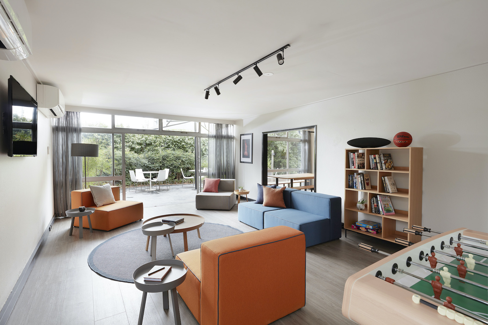  Twin Room  -  Campus Melbourne  - Gallery -  6