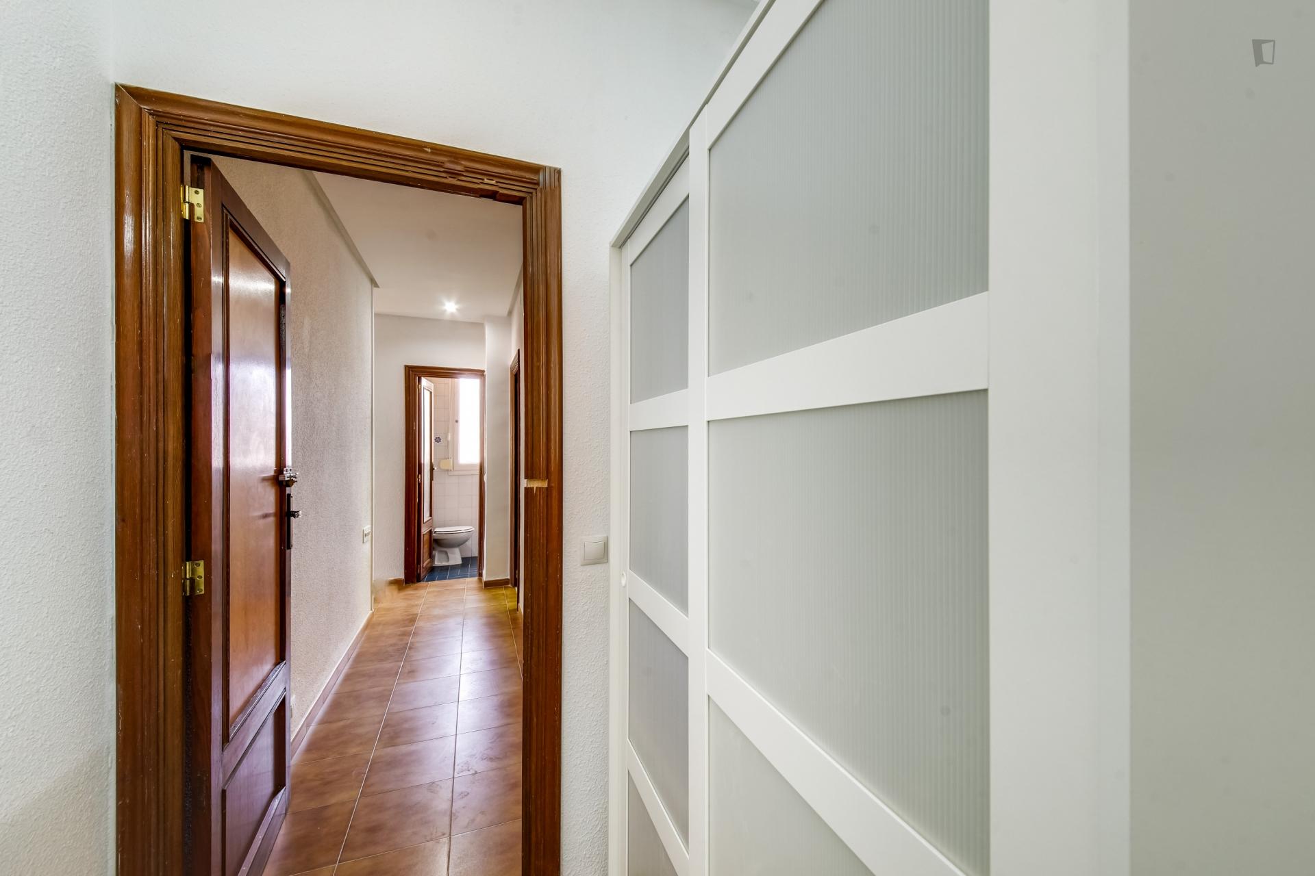 Appealing double bedroom near the Plaça de la Reina