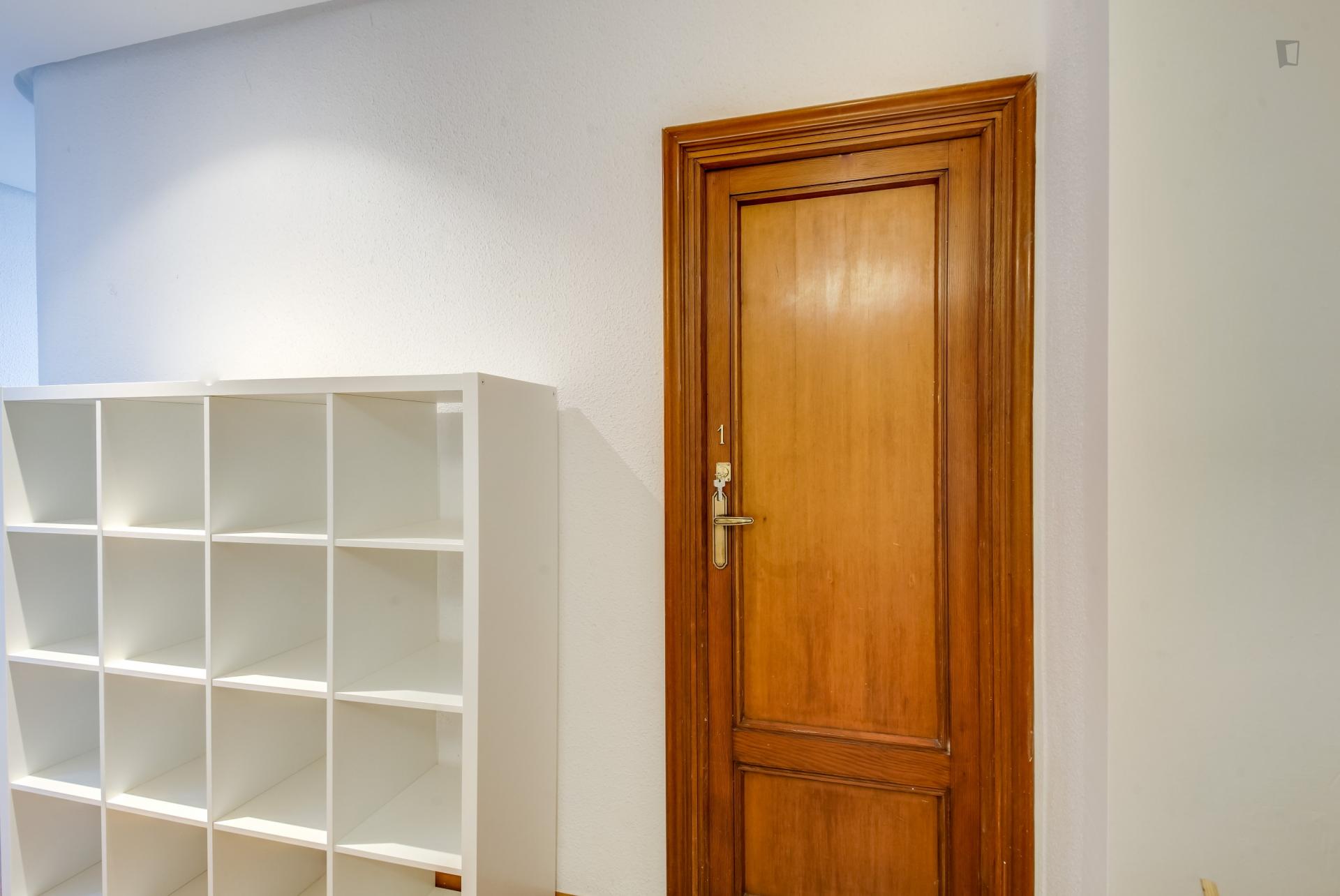 Appealing double bedroom near the Plaça de la Reina