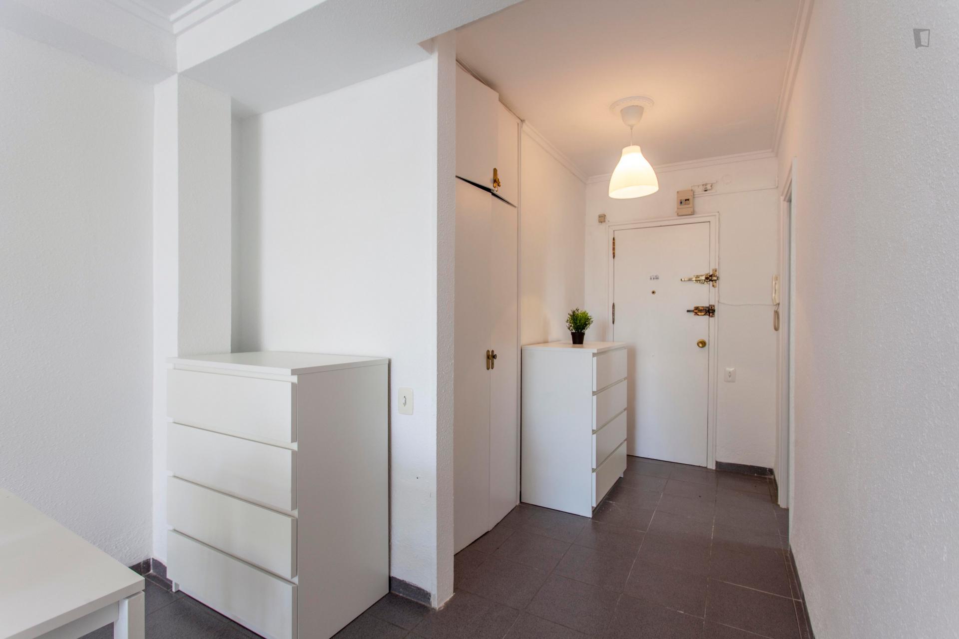 Charming double bedroom close to Facultat d'Economia (UV)