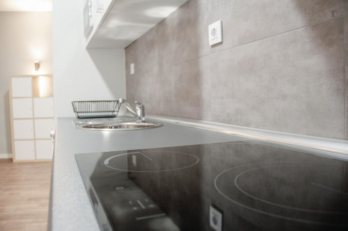 Comfortable double bedroom within reach of Real Jardín Botánico