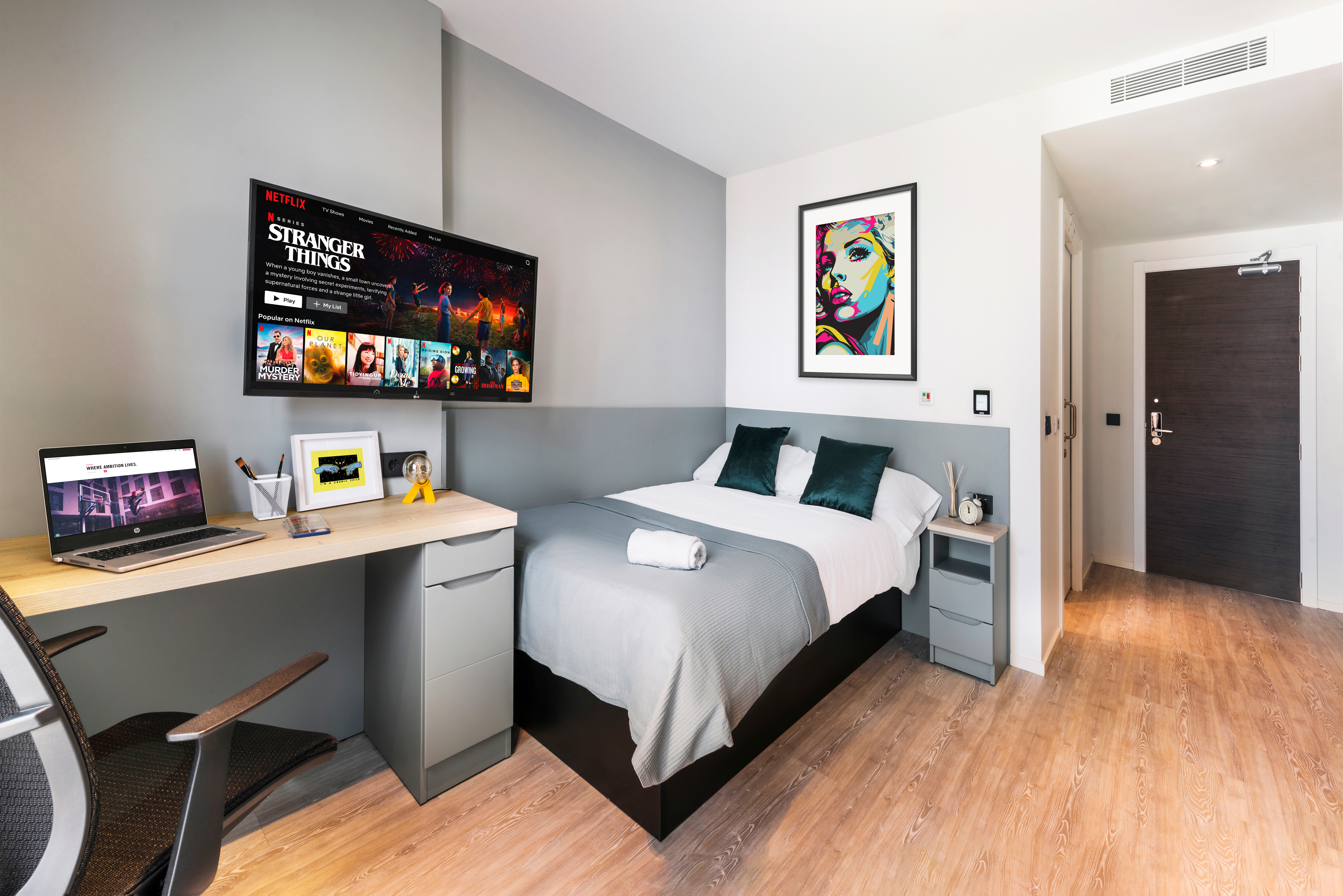  Accessible Room - 45 Weeks - Annual  -  Poblenou  - Gallery -  1