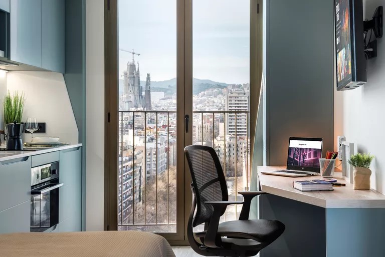  Classic Studio  -  Poblenou  - Gallery -  9