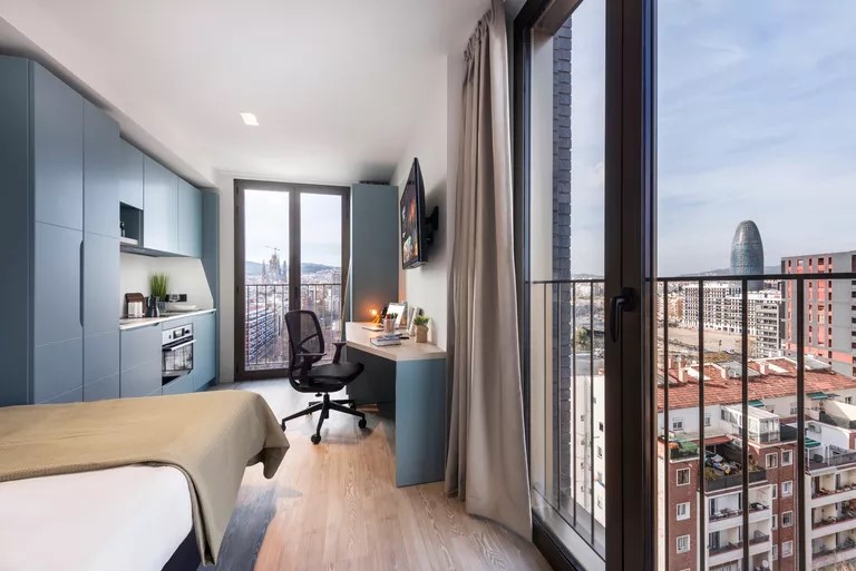  Classic Studio  -  Poblenou  - Gallery -  1