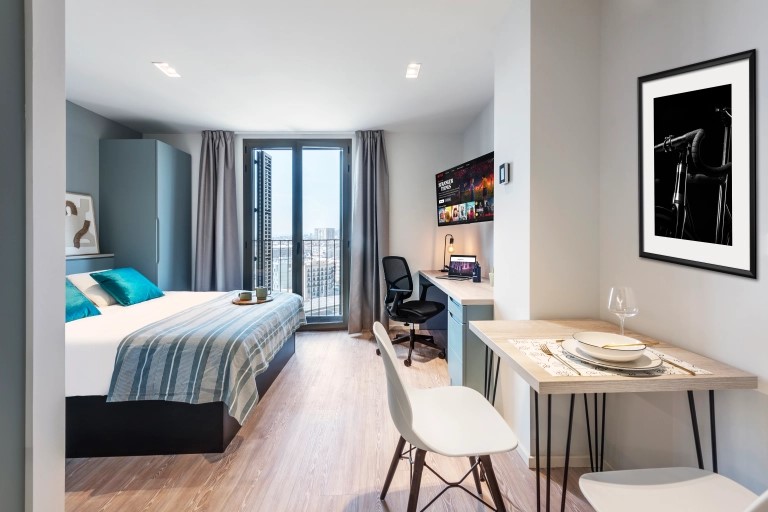  Deluxe Studio  -  Poblenou  - Gallery -  3