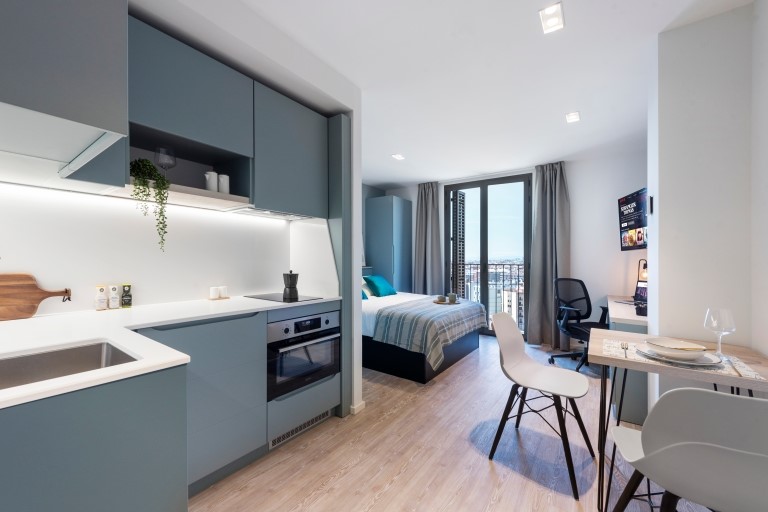  Deluxe Studio  -  Poblenou  - Gallery -  1