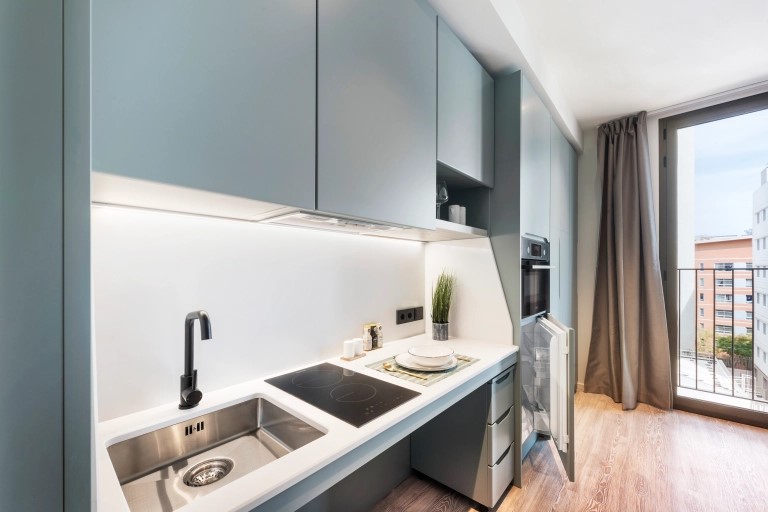  Accessible Studio  -  Poblenou  - Gallery -  4