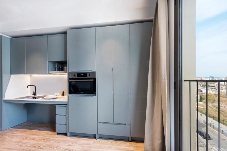  Accessible Studio  -  Poblenou  - Gallery -  3