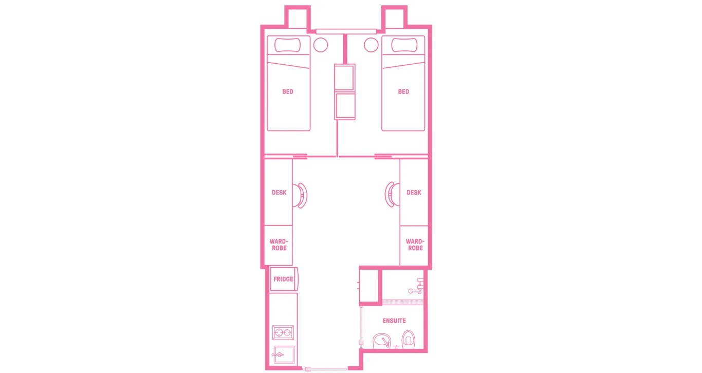  Ultra Twin Apartment  -  Scape Adelaide University  - Gallery -  2