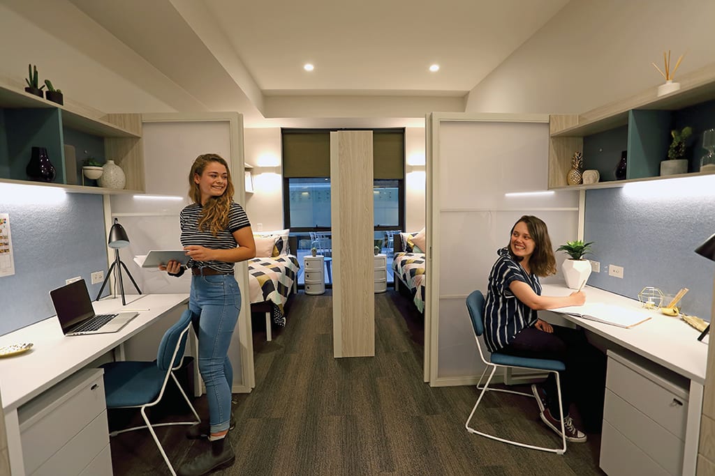 Ultra Twin Apartment  -  Scape Adelaide University  - Gallery -  3