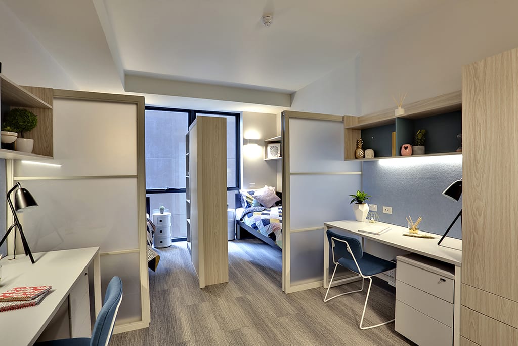  Ultra Twin Apartment  -  Scape Adelaide University  - Gallery -  1