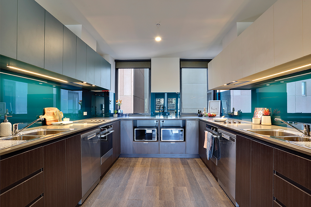  8 Bedroom Apartment  -  Scape Adelaide University  - Gallery -  3
