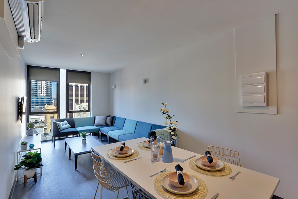  8 Bedroom Apartment  -  Scape Adelaide University  - Gallery -  5