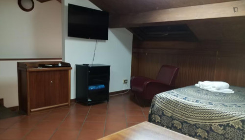 Homely attic studio close to the sea in Crotone